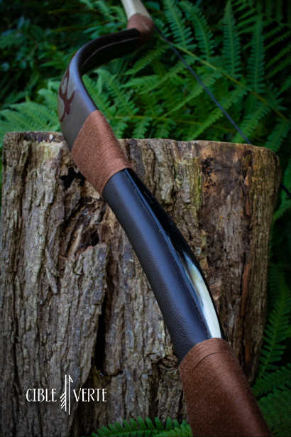 Grip of traditional hungarian recurve bow