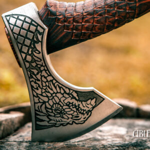 Dragon Hatchet - Drakenbijl - Hache de dragon