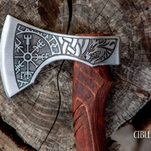 Fenrir and Vegvisir Camping Hatchet - Fenrir en Vegvisir kampeerbijl - Hachette de camping Fenrir et Vegvisir