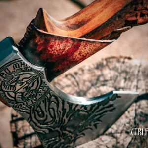 Demon Slayer Battle Axe - demonendoder strijdbijl - hache de combat pour tueur de démons