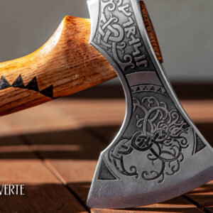 Tree of Life hatchet - Hache de l'arbre de vie - Boom des Levens bijl