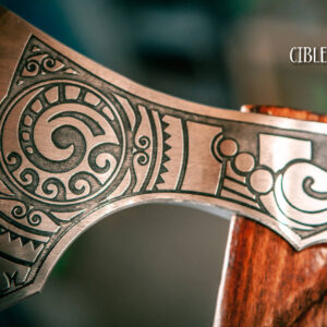 Maori Axe - Maori-bijl - Hache maorie
