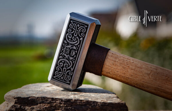 Viking Hammer - vikinghamer - marteau viking 1kg