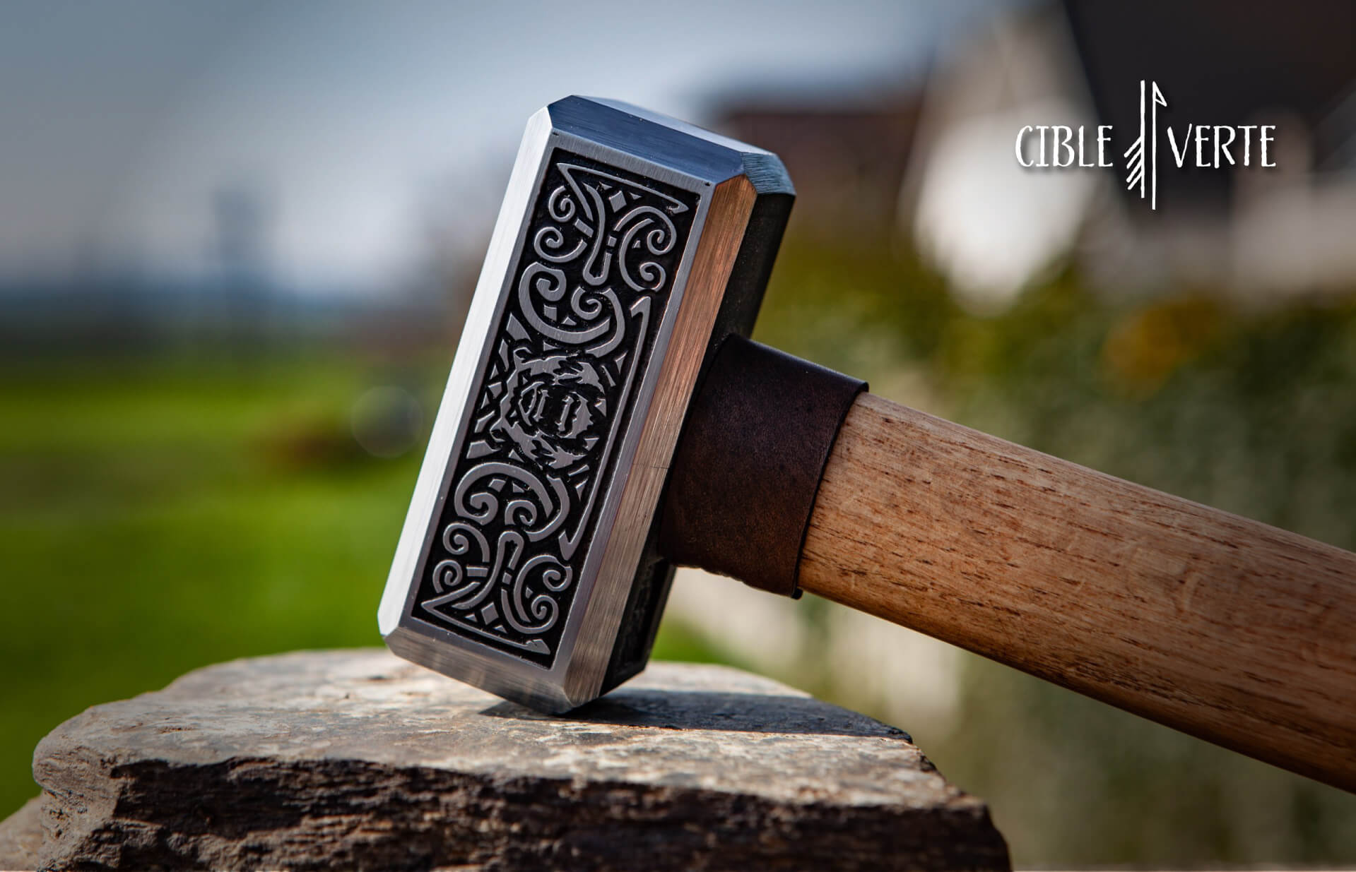 Viking Hammer - vikinghamer - marteau viking 1kg