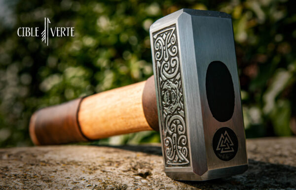 Viking Hammer - vikinghamer - marteau viking 1kg