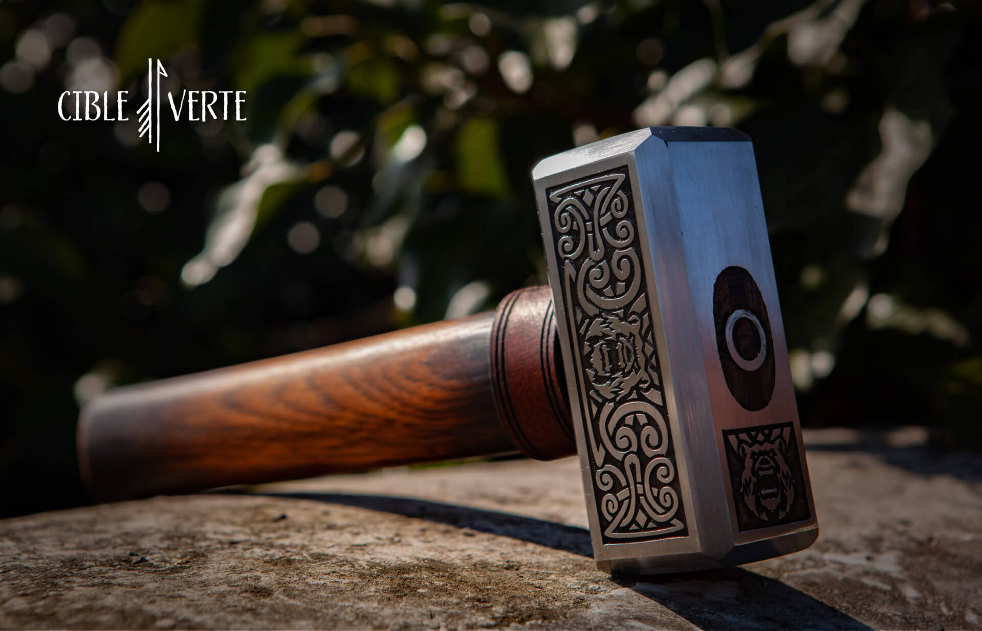Viking Hammer - vikinghamer - marteau viking 2kg