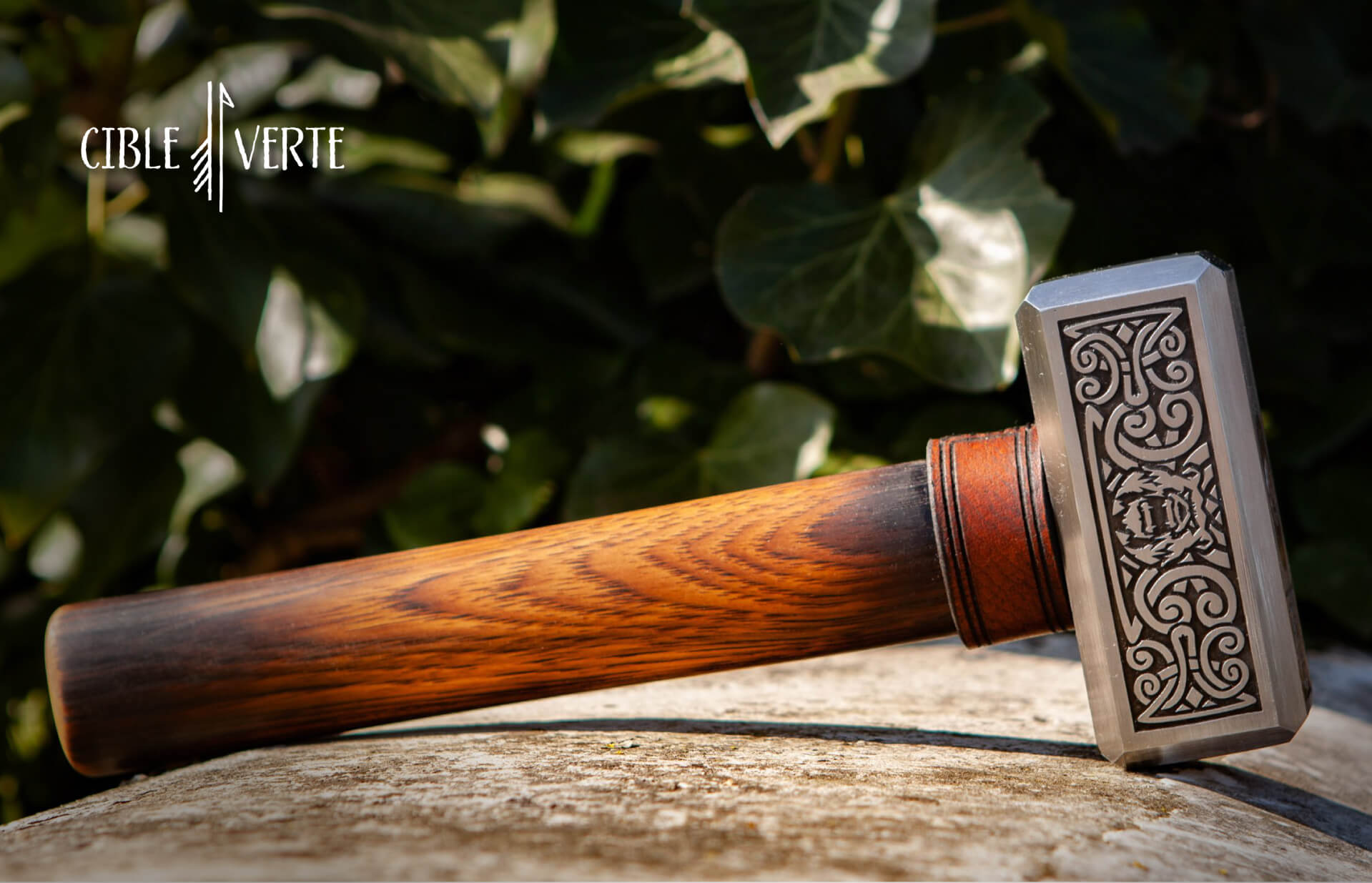 Viking Hammer - vikinghamer - marteau viking 2kg