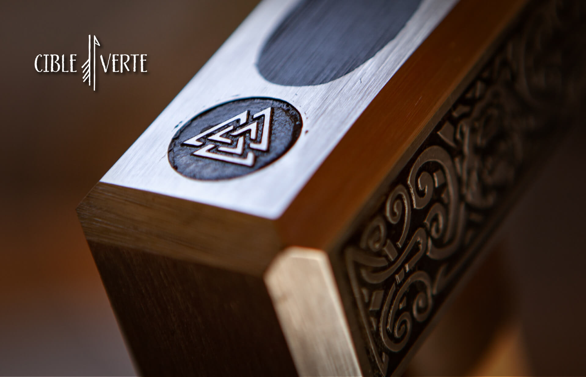 Viking Hammer - vikinghamer - marteau viking 1kg