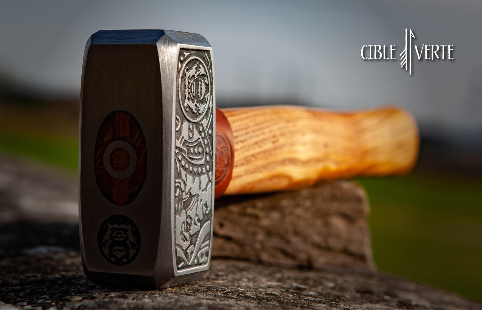 Viking Hammer - vikinghamer - marteau viking 1kg
