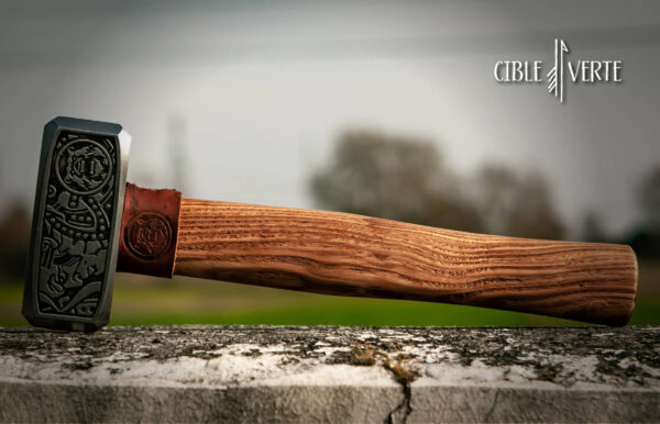 Viking Hammer - vikinghamer - marteau viking 1kg
