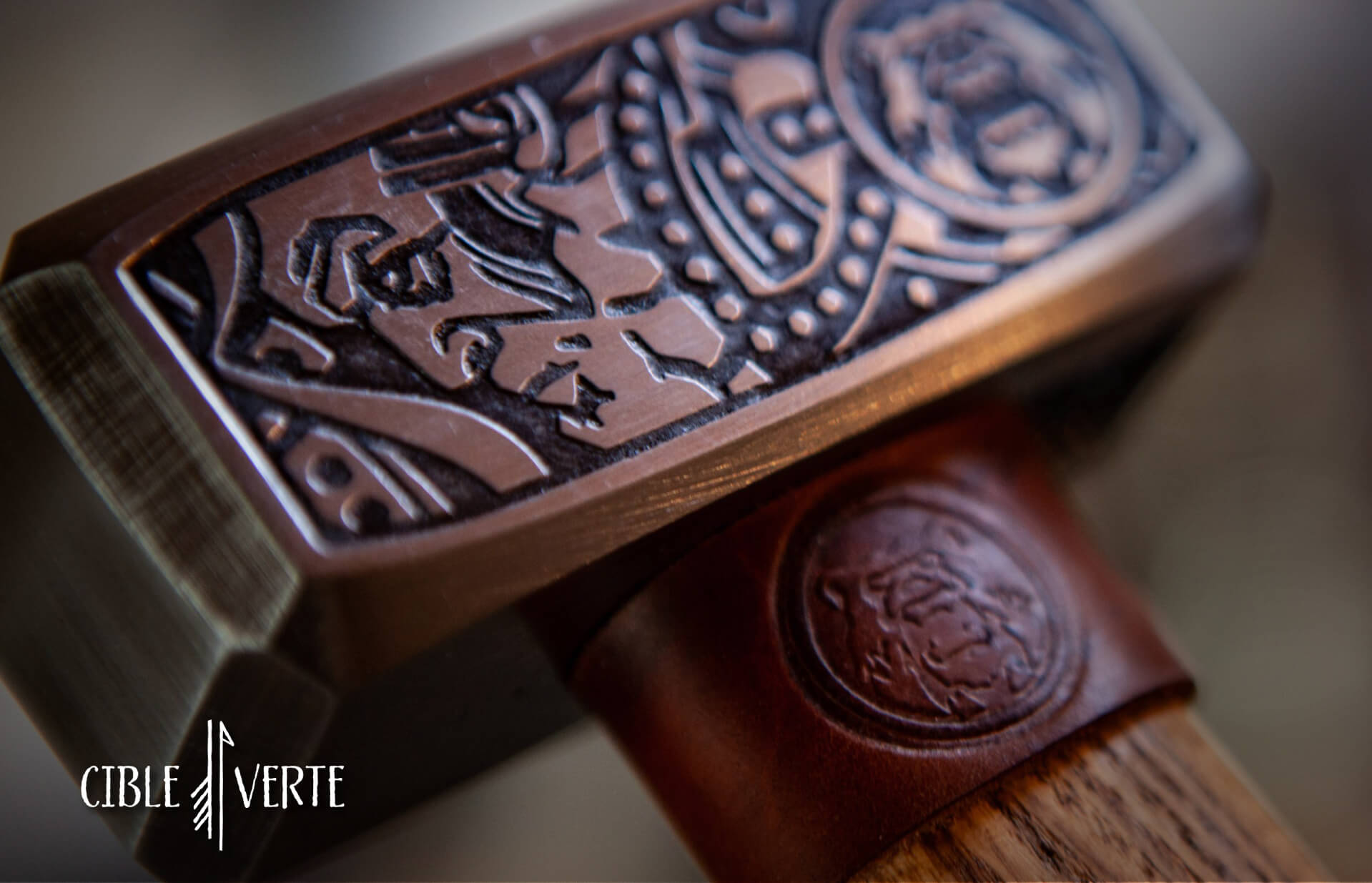 Viking Hammer - vikinghamer - marteau viking 1kg