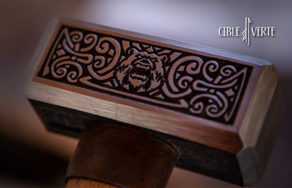 Viking Hammer - vikinghamer - marteau viking 1kg