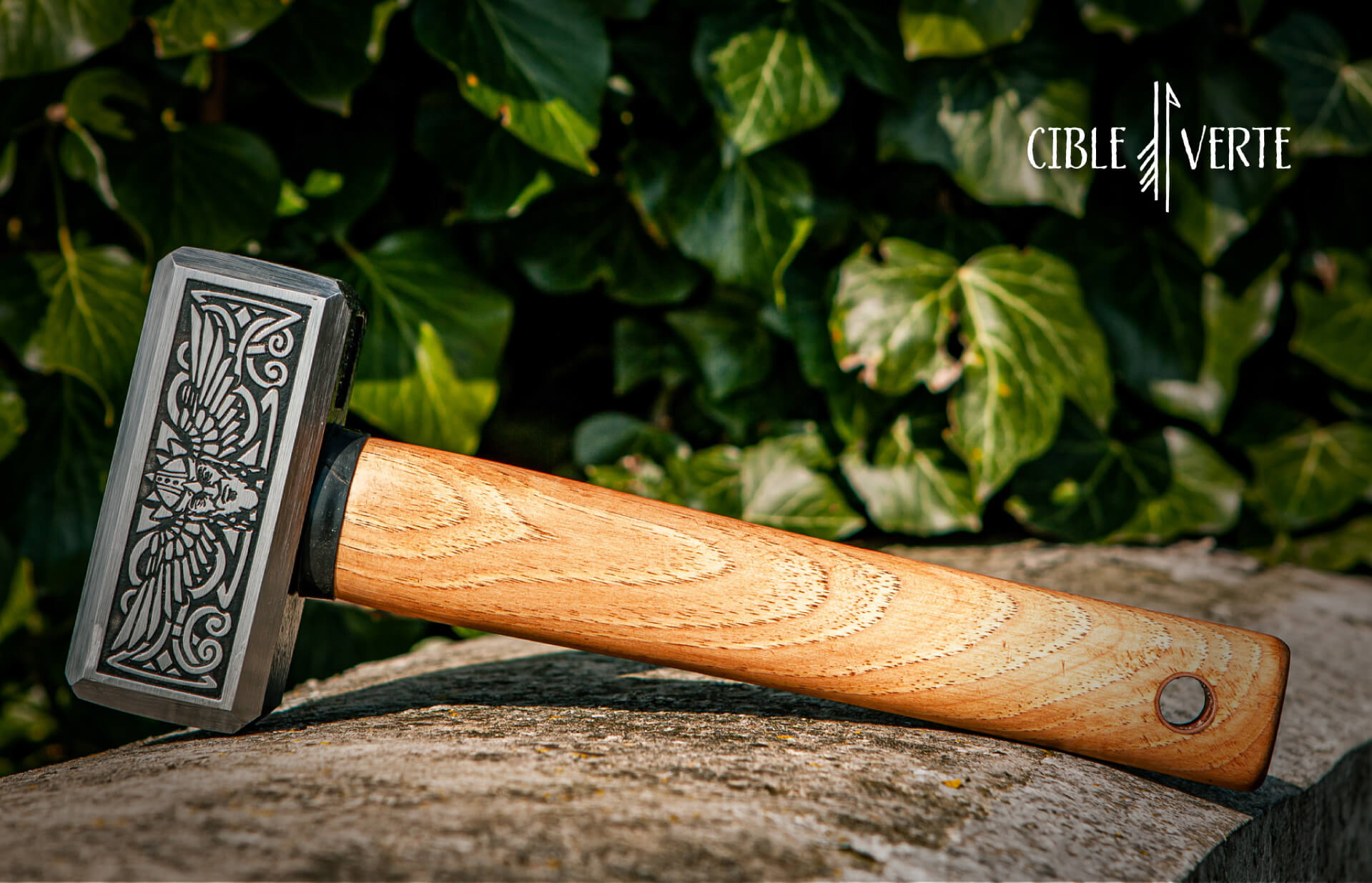 Viking Hammer - vikinghamer - marteau viking 2kg
