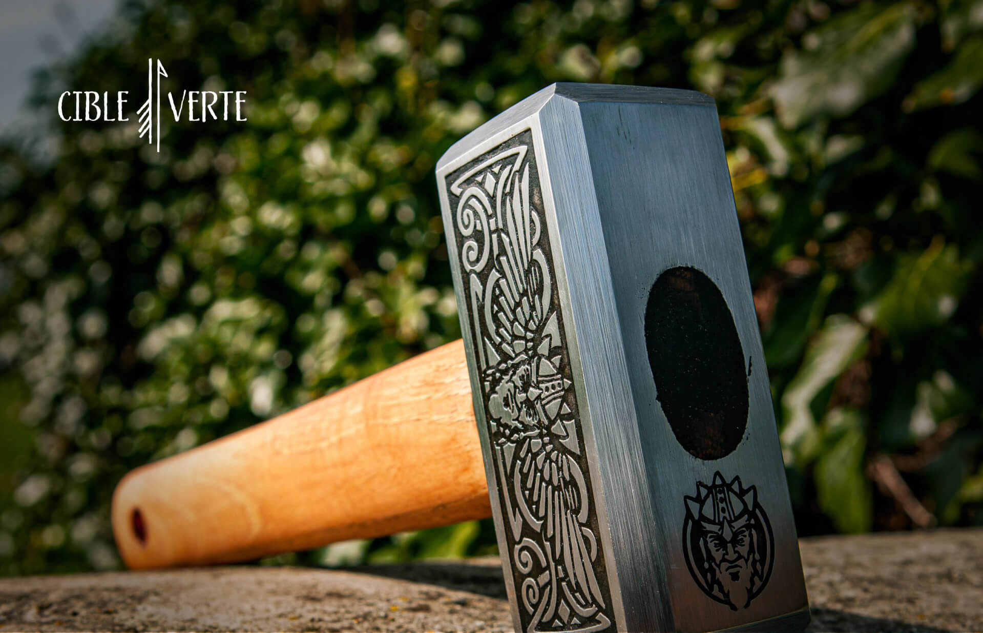 Viking Hammer - vikinghamer - marteau viking 2kg