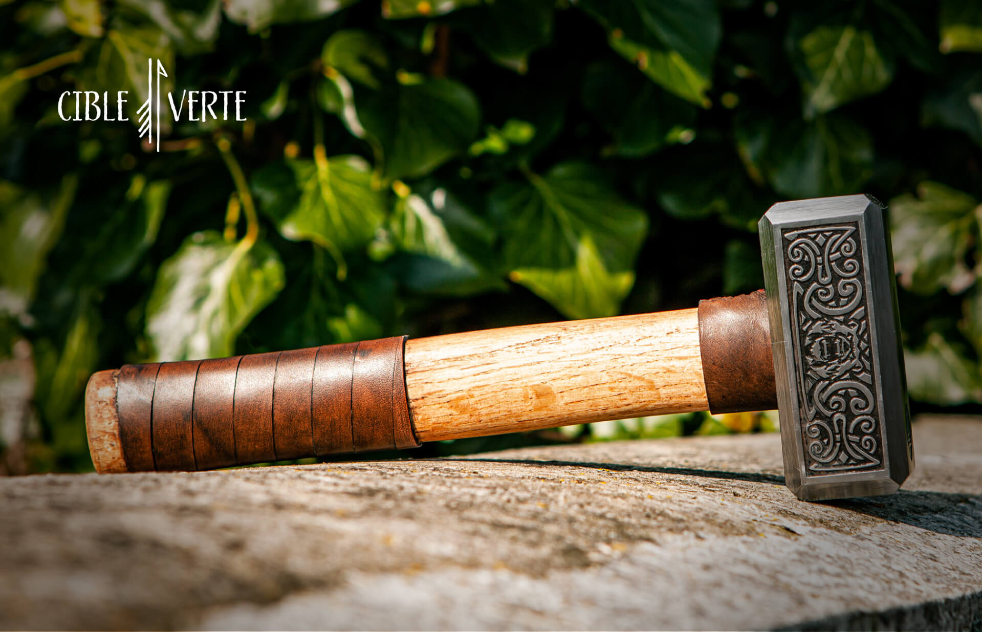 Viking Hammer - vikinghamer - marteau viking 1kg