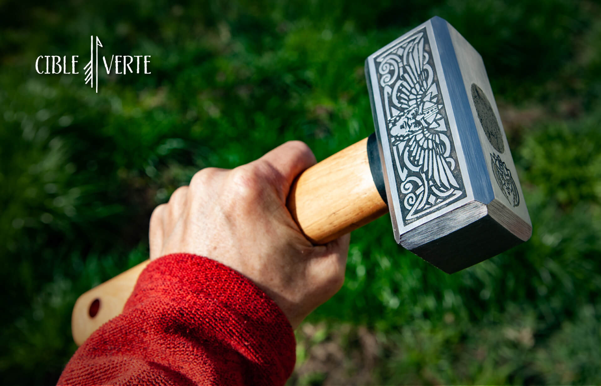Viking Hammer - vikinghamer - marteau viking 2kg