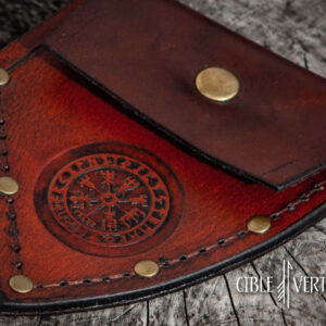 Leather Axe Sheath - Leren bijlschede - Étui à hache en cuir