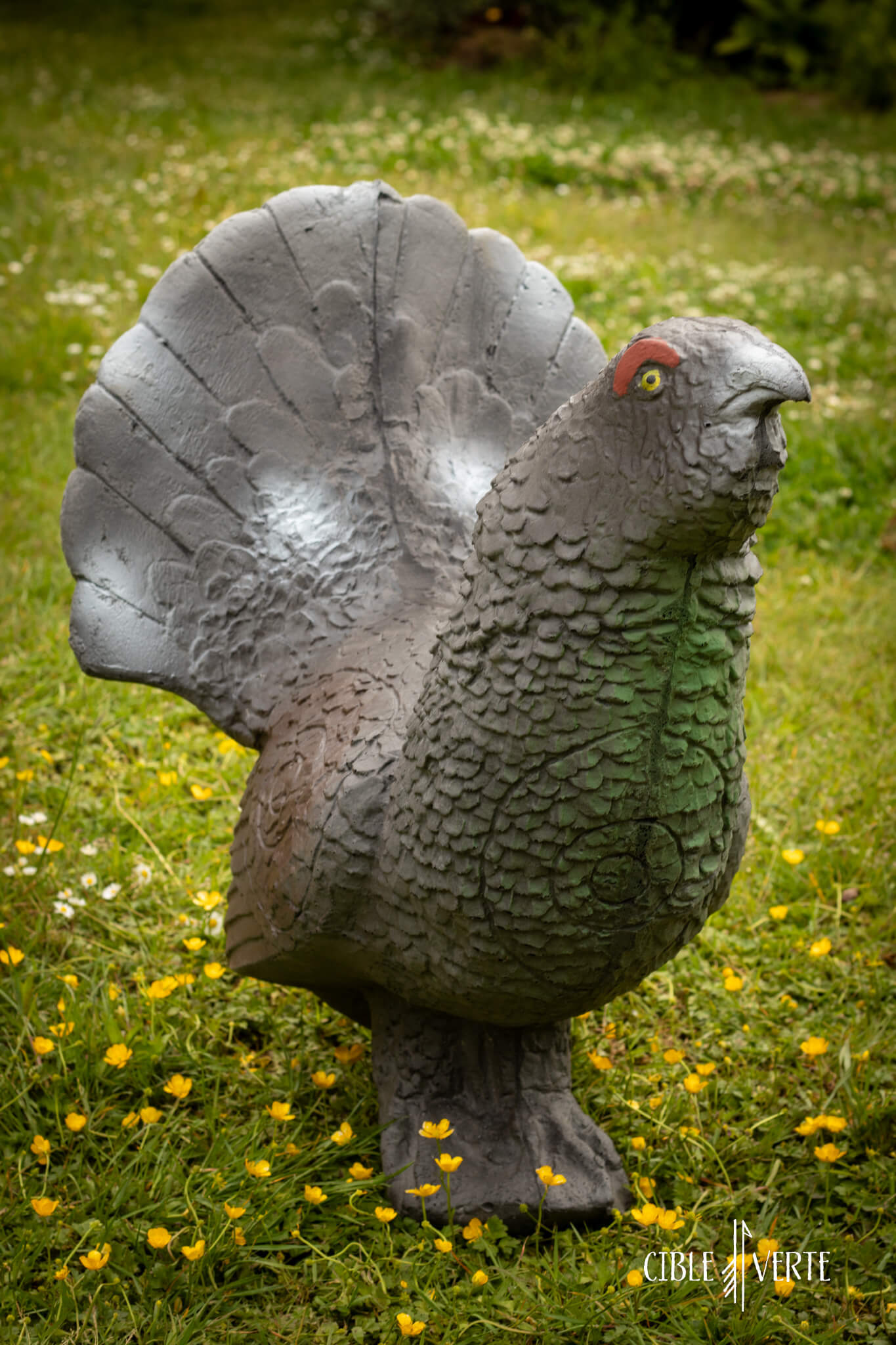 Eleven Blackcock 3D Archery Target