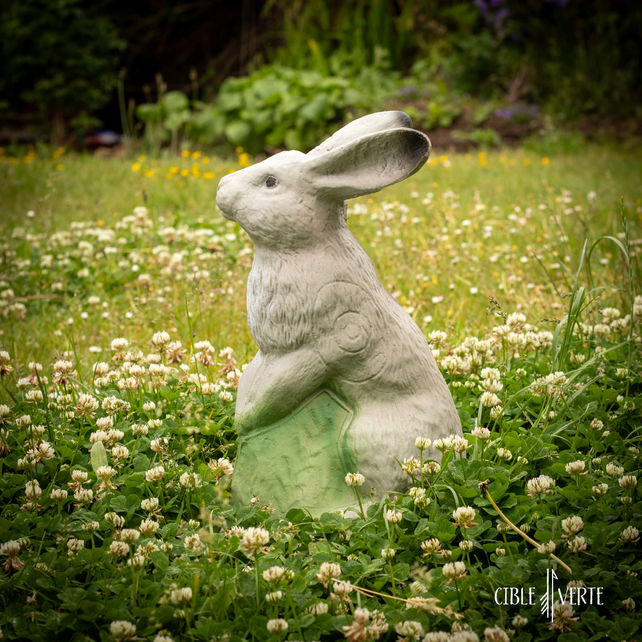 Cible 3D de tir à l’arc – Lièvre Eleven