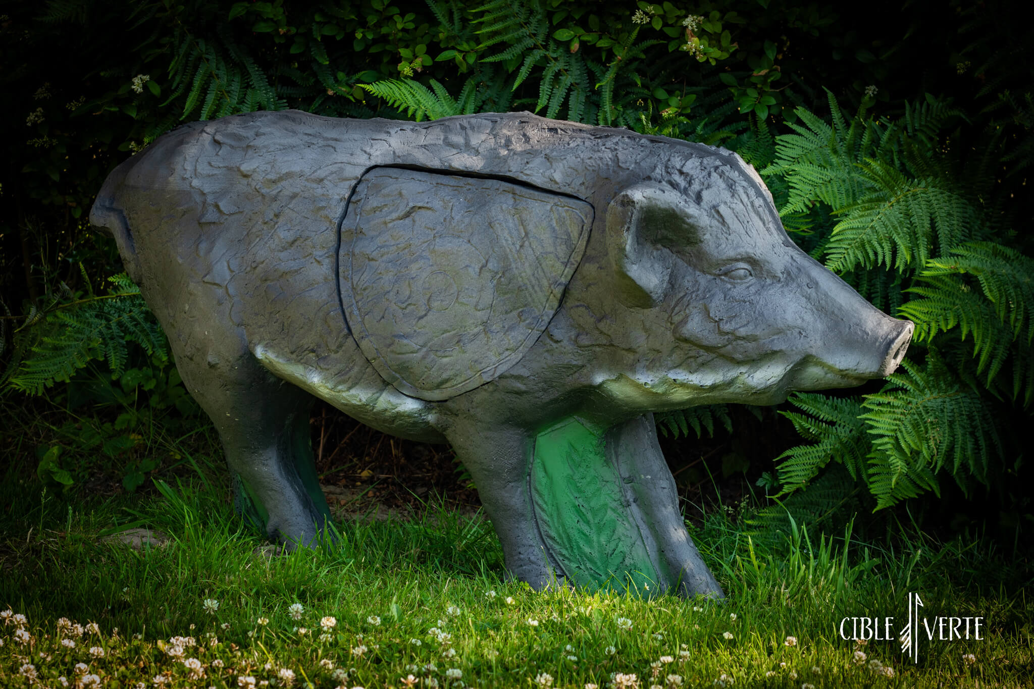 Eleven Wild Boar 3D Archery Target with insert