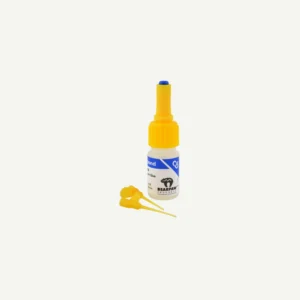 Bearpaw Archery Glue 10 g with two dosing tips for arrow building
