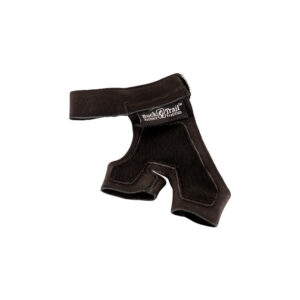 BuckTrail calf hair bow-hand protection glove for traditional archery